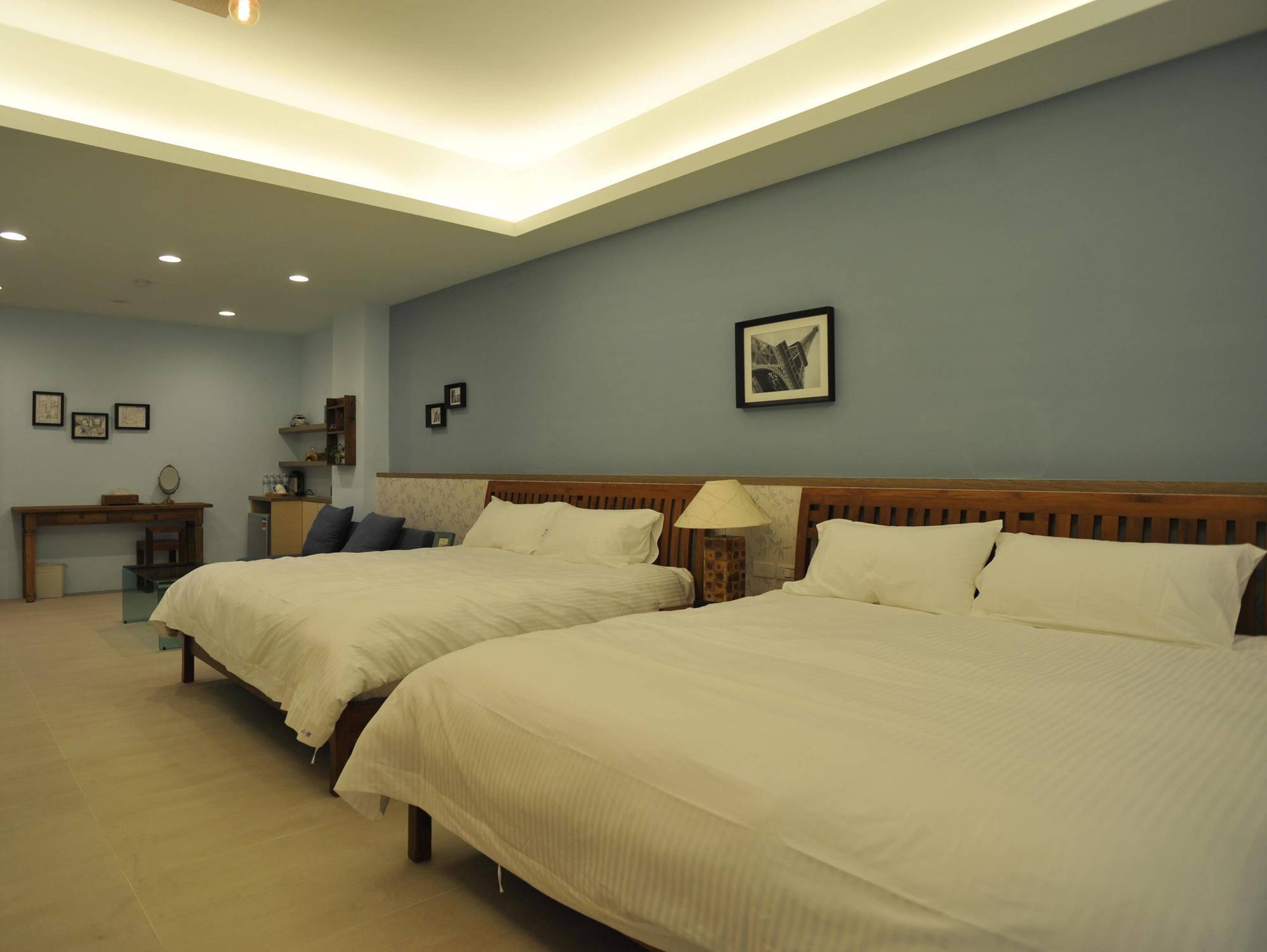 Jhongshan Building Bed And Breakfast Kota Hualien Bagian luar foto