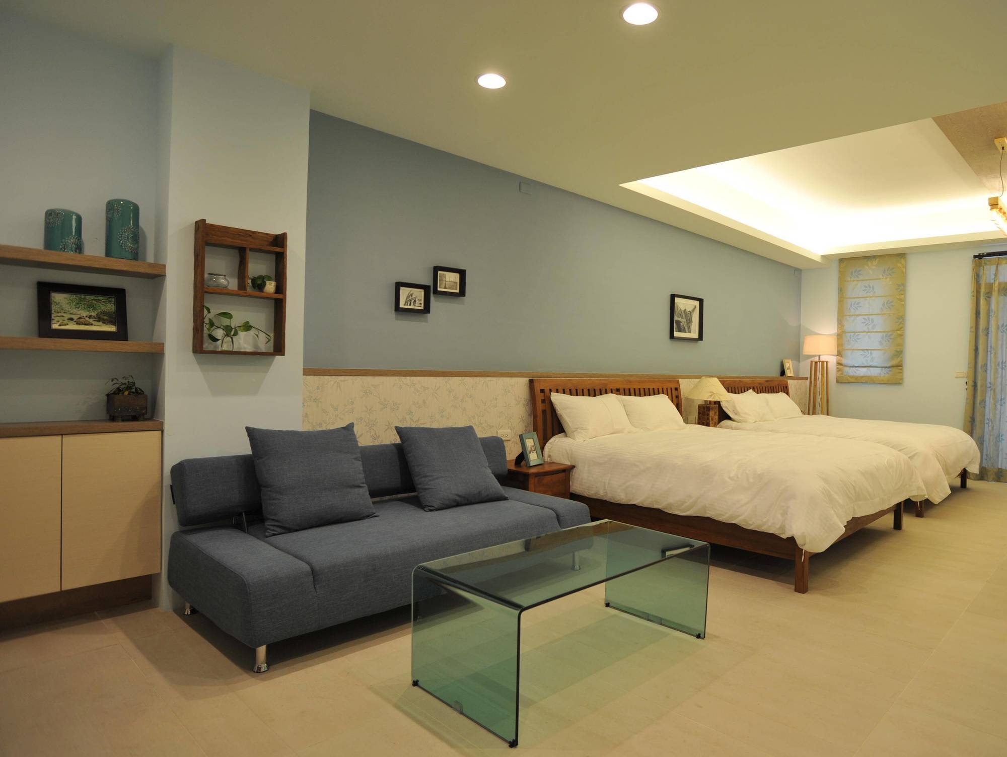 Jhongshan Building Bed And Breakfast Kota Hualien Bagian luar foto