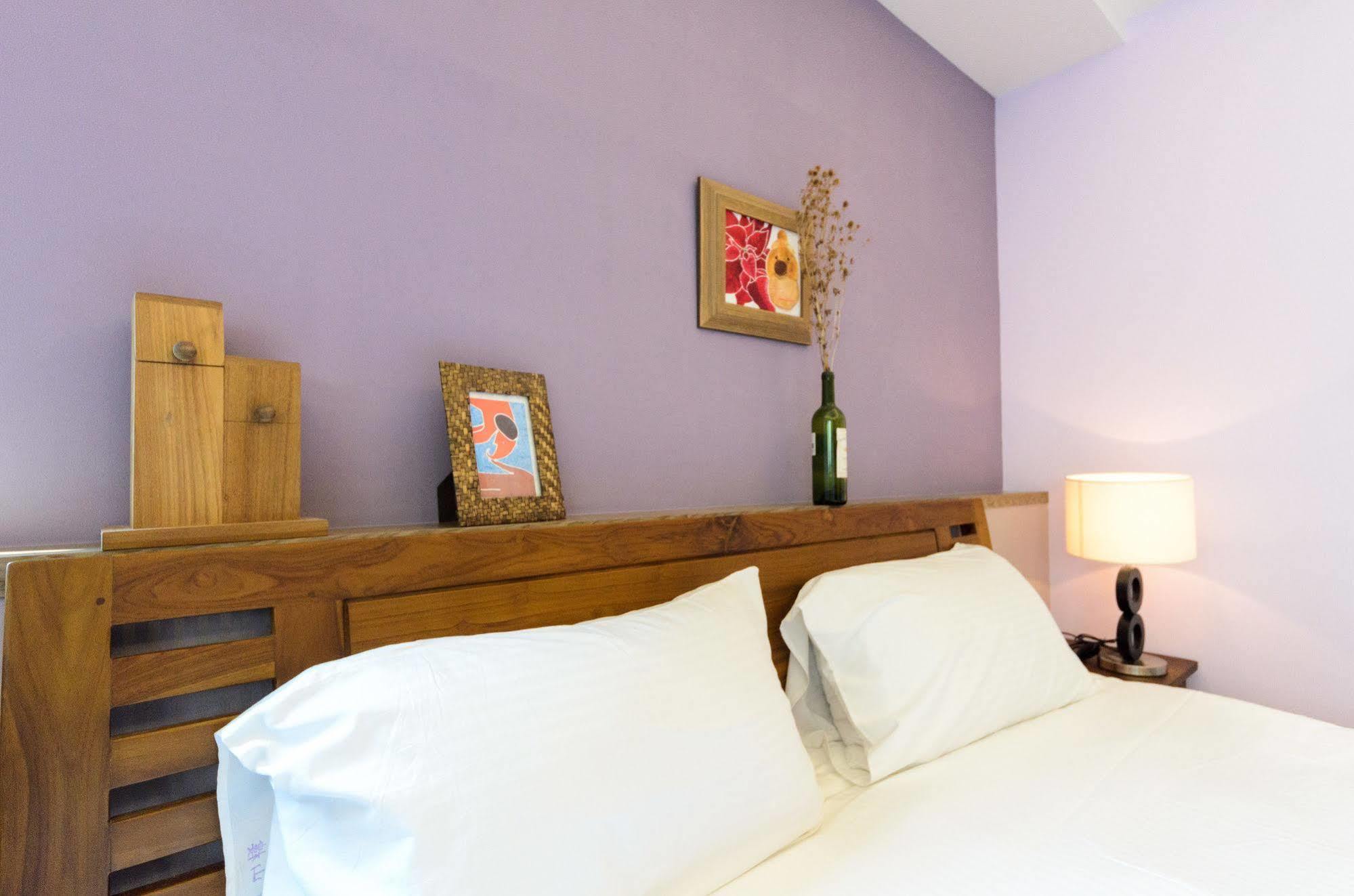 Jhongshan Building Bed And Breakfast Kota Hualien Bagian luar foto