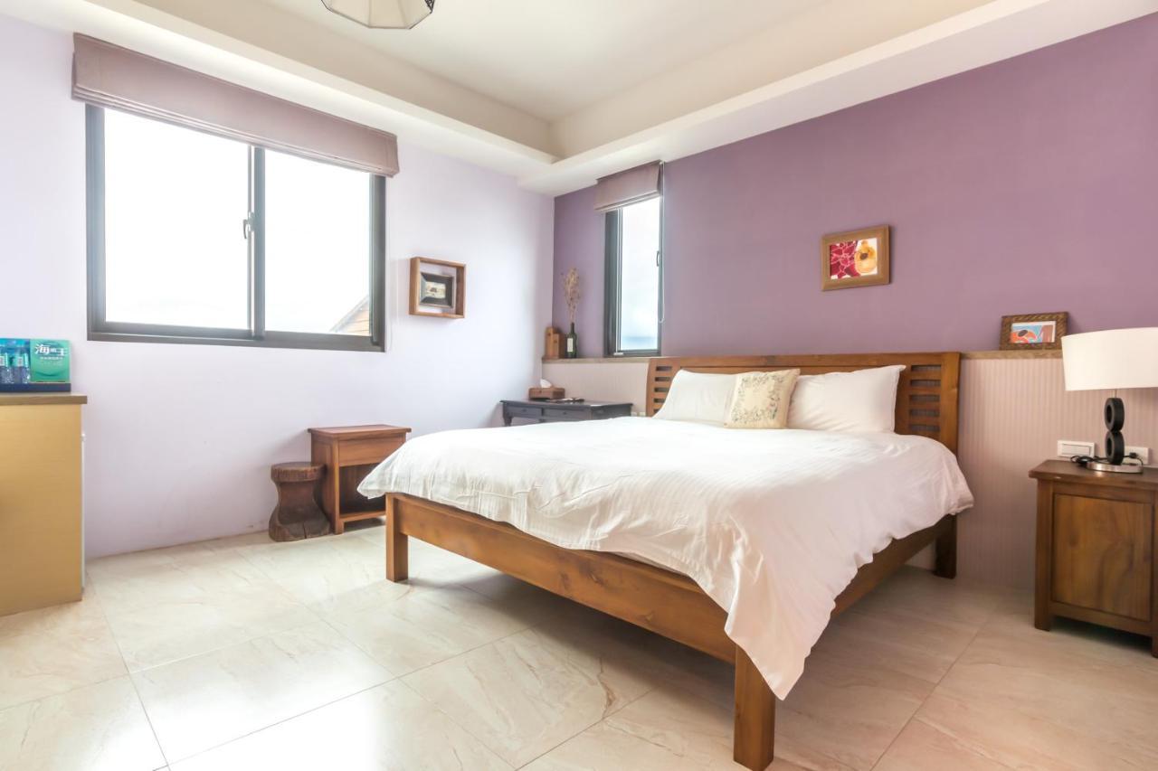 Jhongshan Building Bed And Breakfast Kota Hualien Bagian luar foto